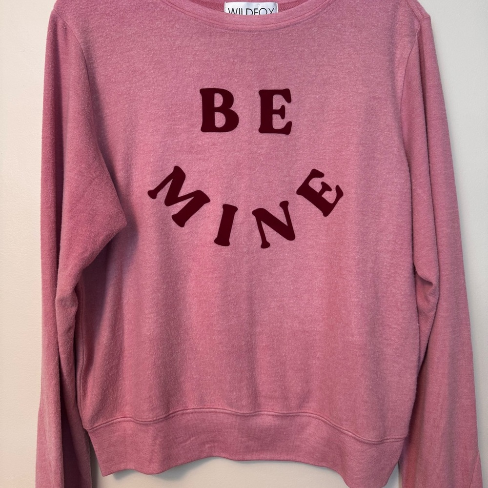 NWT Wildfox Be Mine BBJ Sweatshirt - Picture 3 of 8